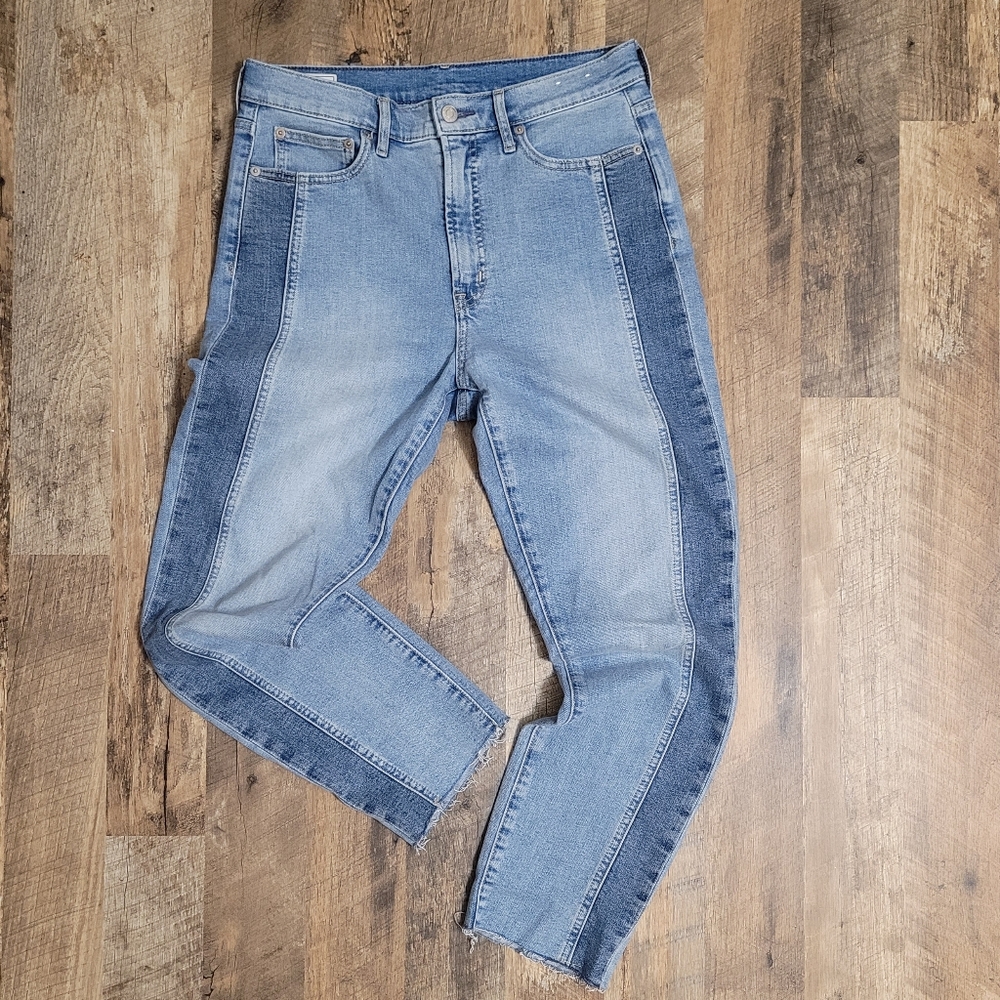 GAP Vintage Slim High Rise Jeans